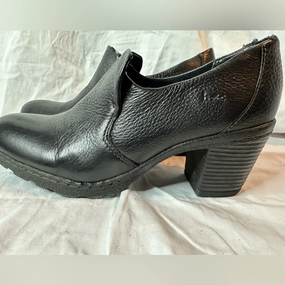 Leather B.O.C. boots size 9 - Picture 6 of 9
